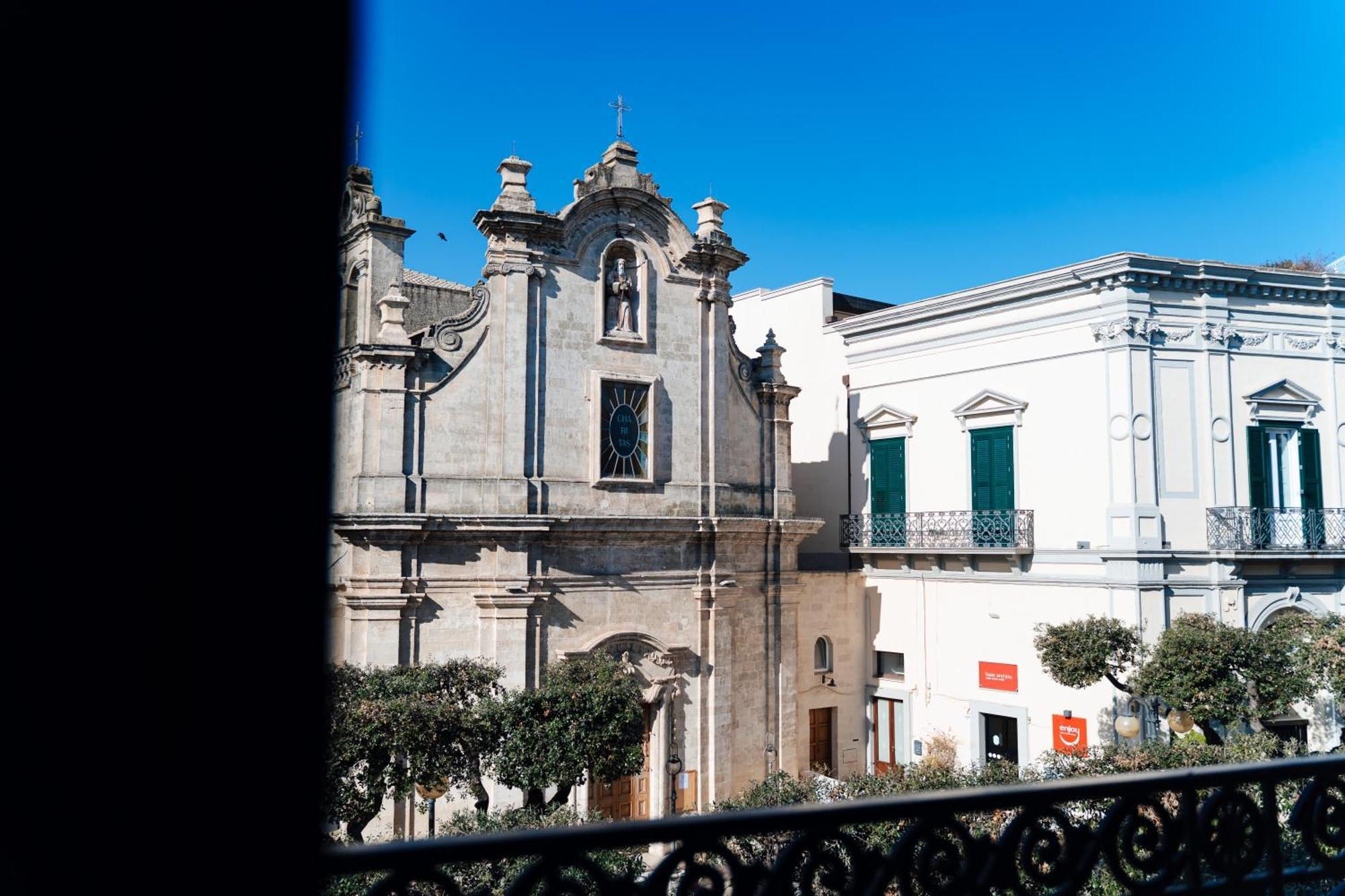 Sui Lecci Vila Matera Exterior foto
